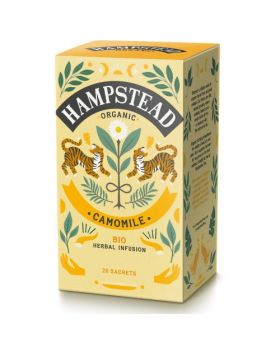 Hampstead Organic Camomile Tea Bags (individually wrapped) 250's