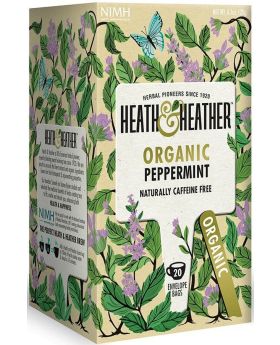 Heath & Heather ORG Peppermint Tea 20g (20s)