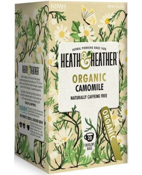 Heath & Heather ORG Camomile Tea 20g (20s)