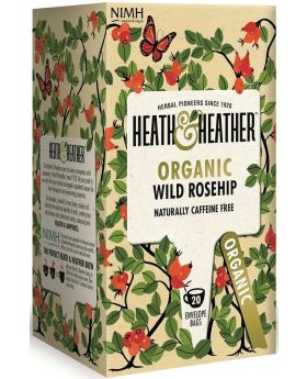 Heath & Heather ORG Wild Rosehip Tea 30g (20s)