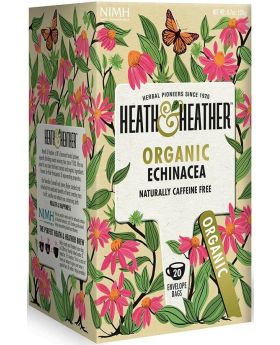 Heath & Heather ORG Echinacea Tea 20g (20s)