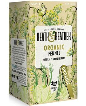 Heath & Heather ORG Fennel Tea 30g (20s)