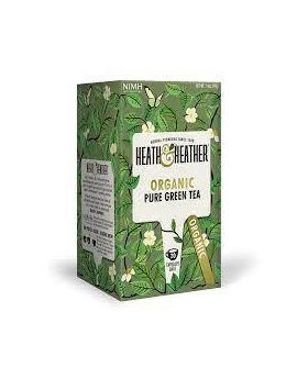 Heath & Heather ORG Pure Green Tea 40g (20s)