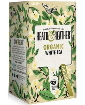 Heath & Heather ORG White Tea 30g (20s)