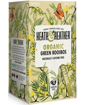 Heath & Heather ORG Green Rooibos Tea 30g (20s)