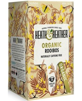 Heath & Heather ORG Rooibos Tea 30g (20s)