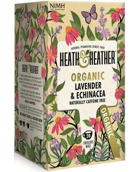Heath & Heather ORG Lavender & Echinacea Tea 30g (20s)