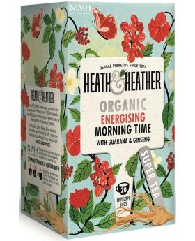 Heath & Heather ORG Morning Time Tea 30g (20s)