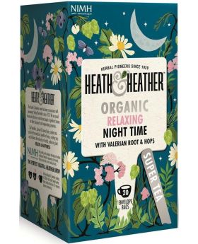 Heath & Heather ORG Night Time Tea 30g (20s)