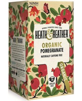 Heath & Heather ORG Pomegranate Tea 30g (20s)
