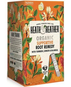 Heath & Heather ORG Root Remedy Tea 30g (20s)