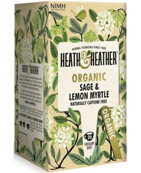 Heath & Heather ORG Sage & Lemon Myrtle Tea 30g (20s)