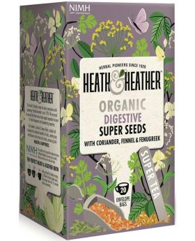 Heath & Heather ORG Super Seeds Tea 30g (20s)