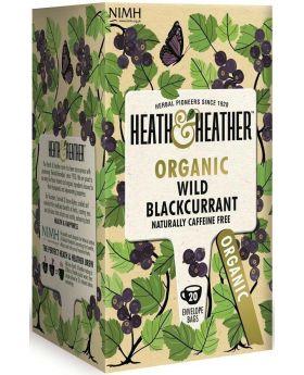 Heath & Heather ORG Wild Blackcurrant Tea 30g (20s)
