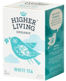 Higher Living ORG White Tea 35g (20's)