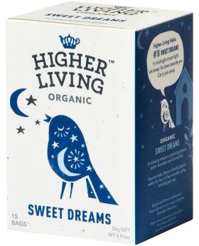 Higher Living ORG Sweet Dreams Tea 26g (15's)