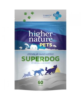 Higher Nature Superdog Tablets 60s 