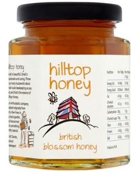 HillTop British Blossom Honey 227g