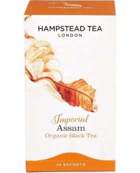 **Hampstead Organic Assam Tea (individually wrapped) 40g