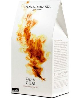 **Hampstead Organic Chai Loose Leaf Tea Pouches 100g