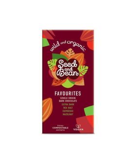 Organic Seed and Bean Favourites Gift Set 340g 