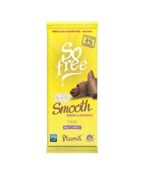 So free NAS Smooth Cocoa and Coconut UTZ 80g