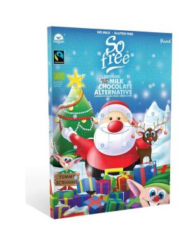 So Free Milk Chocolate Alternative Advent Calendar 110g 