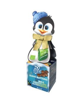 So Free Organic Fairtrade Bowtie Penguin 55g