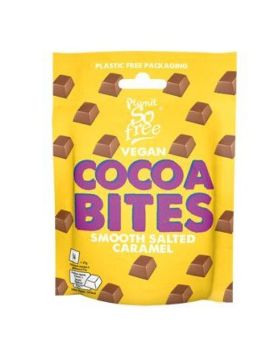 Plamil So Free Vegan Cocoa Bites Smooth Salted Caramel  108g 