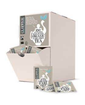 Clipper ORGANIC & Fairtrade Earl Grey Envelopes 250's