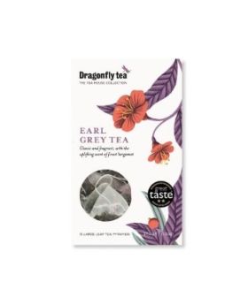 Dragonfly Earl Grey Tea Pyramid 15's 