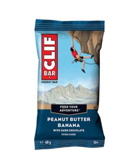Clif Peanut Butter Banana with Dark Chocolate Energy Bar 68g