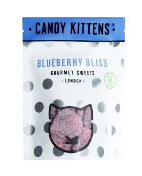 Candy Kittens Blueberry Bliss (Sharing Bag) Gourmet Sweets 138g x7