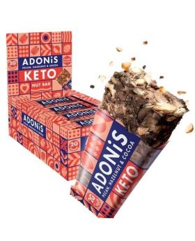 ADONiS Low Sugar Pecan, Hazelnut & Cocoa Keto Nut Bar 35g