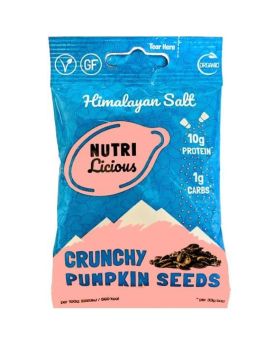 Nutri Simply Salted Pumpkin Seeds 35g