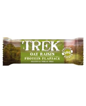 Trek Oat Raisin Protein Flapjack 50g