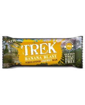 Trek Banana Blast Protein Energy Bar 55g 
