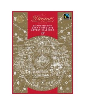 Divine Dark Advent Calendar 85g 