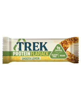 Trek Smooth Lemon Protein Flapjack 50g 
