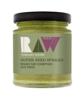 Raw Health Organic Superseed Spread 170g