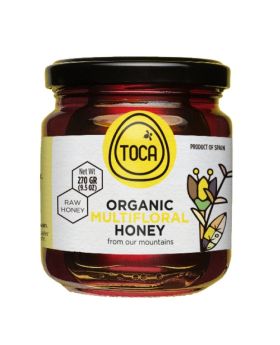 Mieles Anta TOCA Organic Multifloral honey 270g