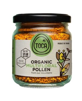 Mieles Anta TOCA organic Multifloral pollen 125g