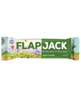 Wholebake Gluten Free Caramel Fudge Flapjack 40g
