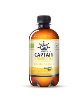  GUTsy Captain Pineapple Peach Bio-Organic 12 x 400ml