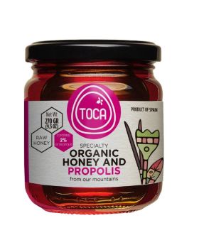 Mieles Anta TOCA organic honey and propolis 270g