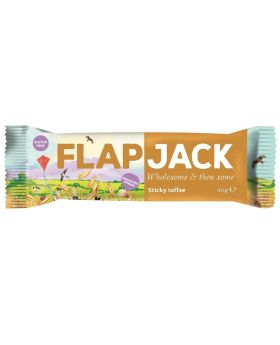 Wholebake Gluten Free Dark Chocolate & Ginger Flapjack 40g