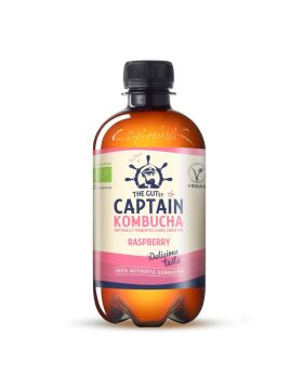 GUTsy Captain California Raspberry Bio-Organic 400ml