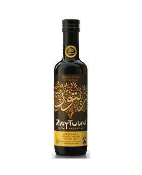 Zaytoun Organic & Fairtrade Extra Virgin Olive Oil 250ml