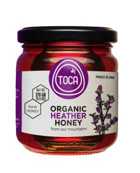 Mieles Anta TOCA organic heather honey 270g 