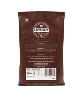 Cafédirect Fair Trade São Tomé Instant Hot Chocolate - Vending 1kg